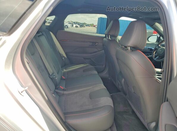 KMHL54JC9RA385303 2024 HYUNDAI SONATA Серебряный Вид задних сидений