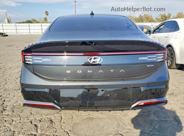 KMHL54JJ4TA158641 2026 HYUNDAI SONATA Gray Vista trasera