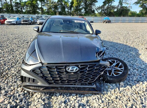 KMHL64JA0PA290394 2023 HYUNDAI SONATA Gray Front view