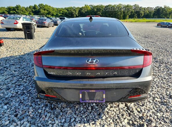KMHL64JA0PA290394 2023 HYUNDAI SONATA Gray Rear view