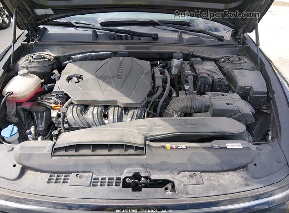KMHL64JA0RA370037 2024 HYUNDAI SONATA Black უკანა ხედი