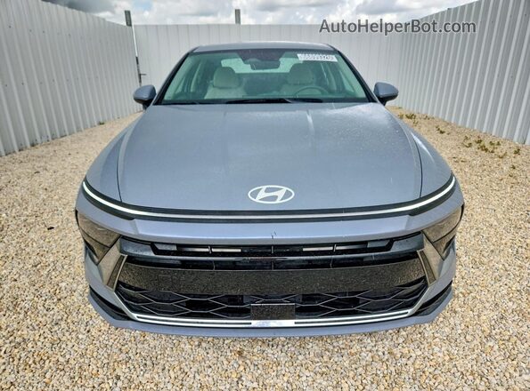 KMHL64JA0SA429366 2025 HYUNDAI SONATA Gray Front view