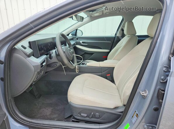 KMHL64JA0SA429366 2025 HYUNDAI SONATA Gray Front interior view