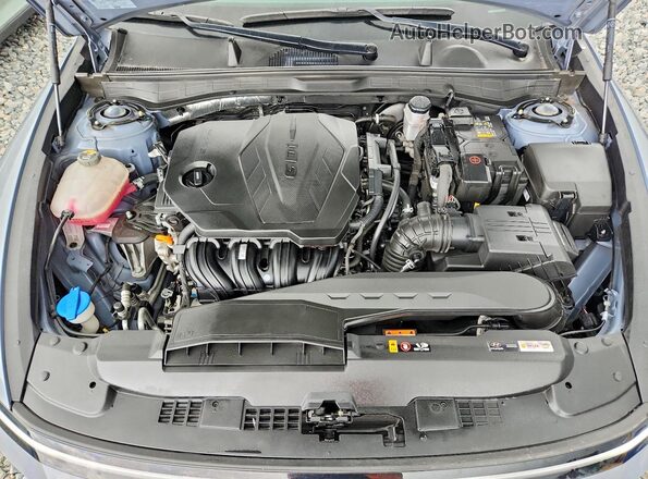 KMHL64JA0SA429366 2025 HYUNDAI SONATA Gray Rear interior view