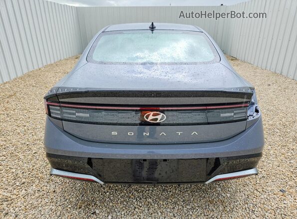 KMHL64JA0SA429366 2025 HYUNDAI SONATA Gray Rear view