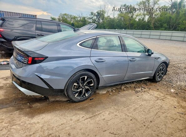 KMHL64JA0SA448791 2025 HYUNDAI SONATA Gray Trasero derecho