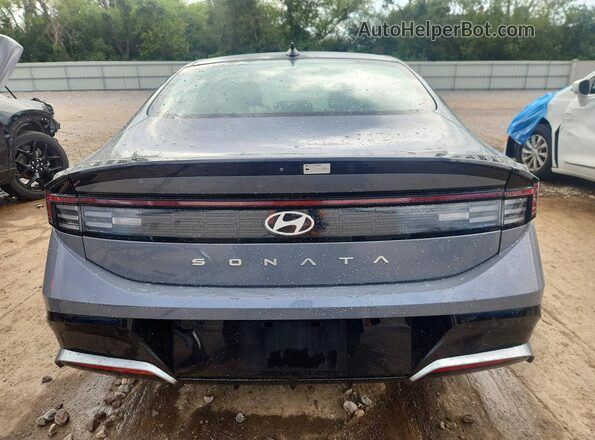KMHL64JA0SA448791 2025 HYUNDAI SONATA Gray Vista trasera