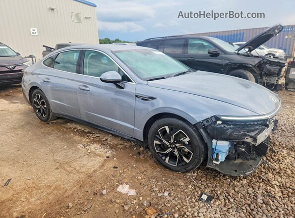 KMHL64JA0SA448791 2025 HYUNDAI SONATA Gray Delantero derecho