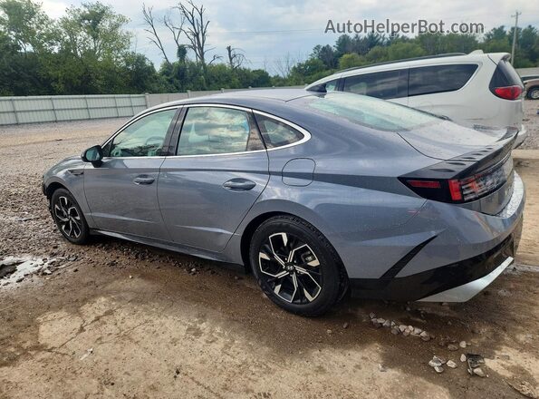 KMHL64JA0SA448791 2025 HYUNDAI SONATA Gray Trasero izquierdo