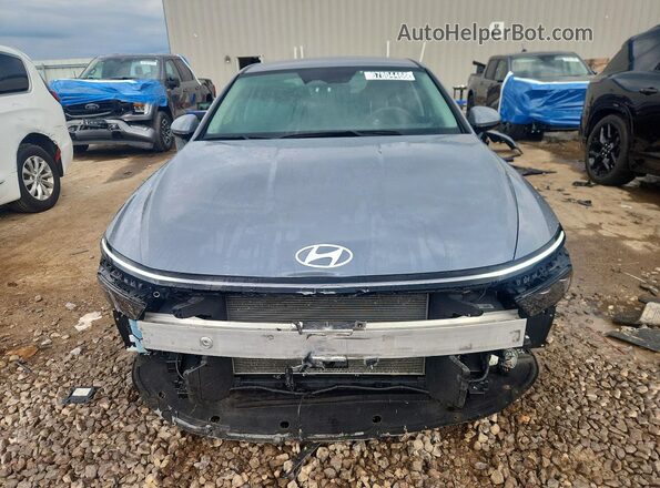 KMHL64JA0SA448791 2025 HYUNDAI SONATA Gray Vista frontal