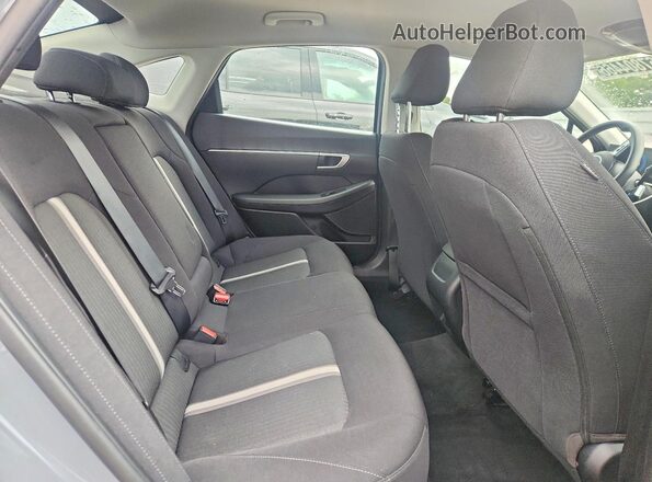 KMHL64JA0SA448791 2025 HYUNDAI SONATA Gray Vista de los asientos traseros