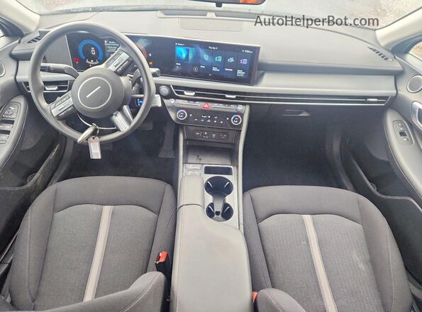 KMHL64JA0SA448791 2025 HYUNDAI SONATA Gray Vista del salpicadero