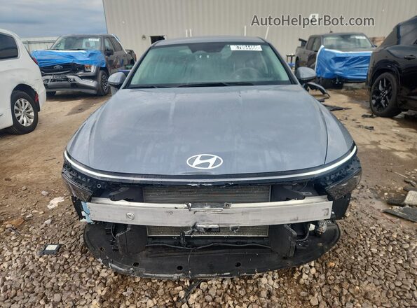 KMHL64JA0SA448791 2025 HYUNDAI SONATA Gray Vista interior de 360 grados