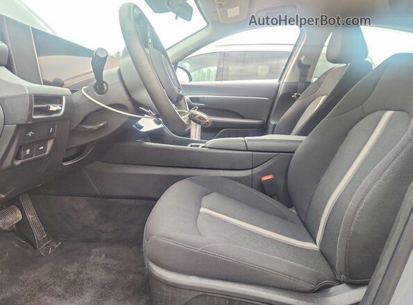 KMHL64JA0SA448791 2025 HYUNDAI SONATA Gray Vista interior delantera