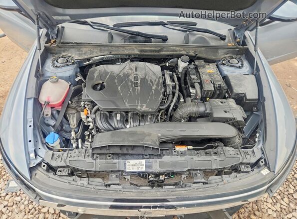 KMHL64JA0SA448791 2025 HYUNDAI SONATA Gray Vista interior trasera