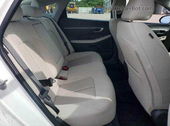 KMHL64JA0SA506608 2025 HYUNDAI SONATA Белый Вид задних сидений
