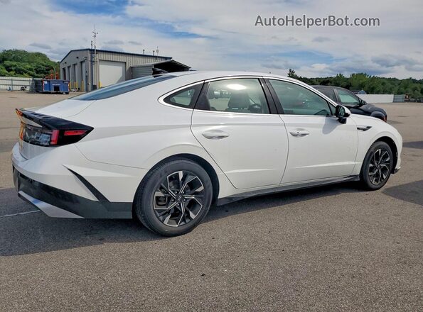 KMHL64JA0SA506608 2025 HYUNDAI SONATA Белый Задняя правая четверть
