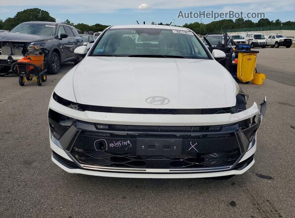 KMHL64JA0SA506608 2025 HYUNDAI SONATA Белый Вид спереди