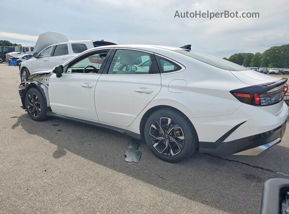 KMHL64JA0SA506608 2025 HYUNDAI SONATA Белый Задняя левая четверть