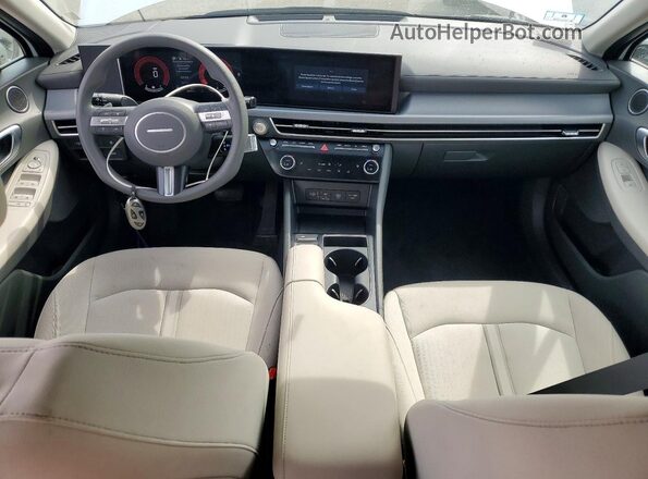 KMHL64JA0SA506608 2025 HYUNDAI SONATA Белый Вид панели приборов