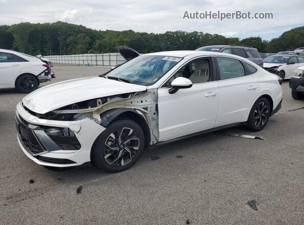 KMHL64JA0SA506608 2025 HYUNDAI SONATA Белый Панорамный вид салона 360°