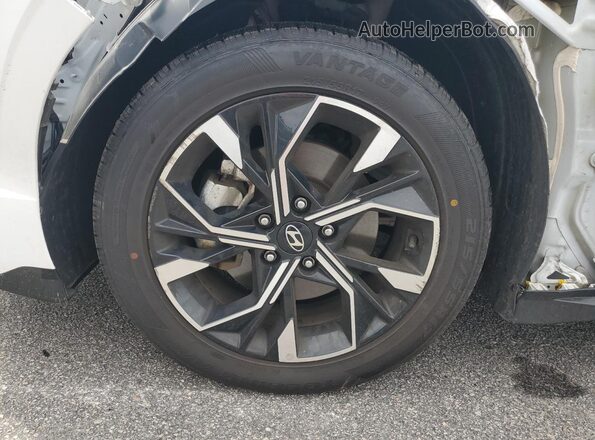 KMHL64JA0SA506608 2025 HYUNDAI SONATA Белый 