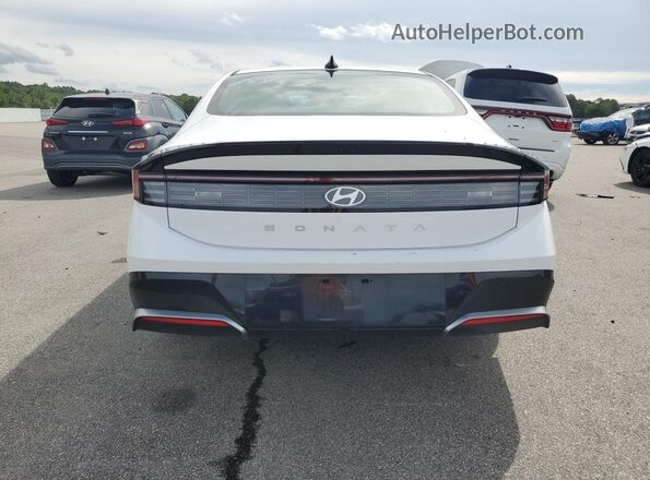 KMHL64JA0SA506608 2025 HYUNDAI SONATA Белый 