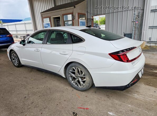 KMHL64JA1PA292333 2023 HYUNDAI SONATA White Rear left