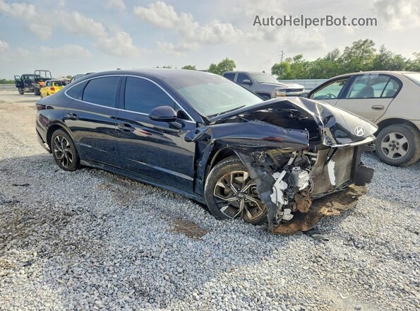 KMHL64JA1RA412974 2024 HYUNDAI SONATA Black Delantero derecho