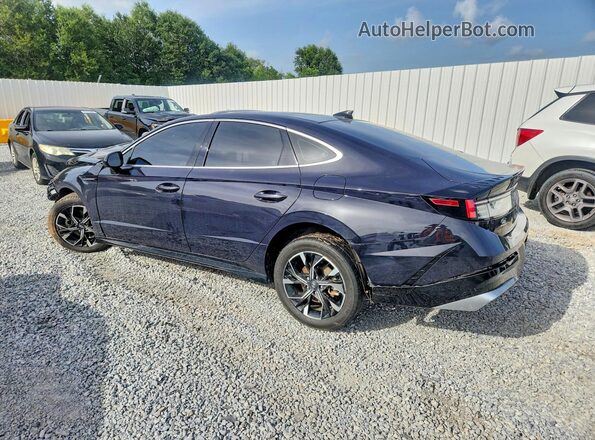 KMHL64JA1RA412974 2024 HYUNDAI SONATA Black Trasero izquierdo