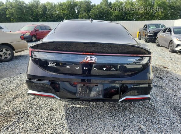KMHL64JA1RA412974 2024 HYUNDAI SONATA Black Vista trasera