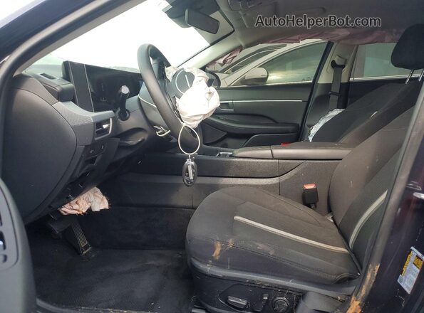 KMHL64JA1RA412974 2024 HYUNDAI SONATA Black Vista interior delantera