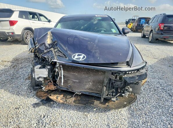 KMHL64JA1RA412974 2024 HYUNDAI SONATA Black Vista frontal