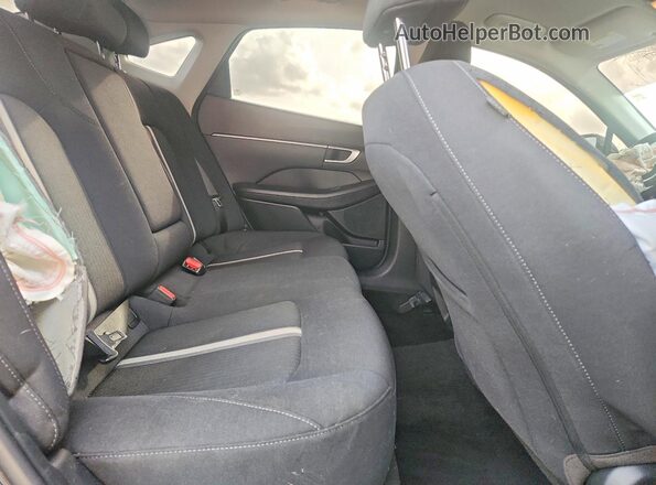 KMHL64JA1RA412974 2024 HYUNDAI SONATA Black Vista de los asientos traseros