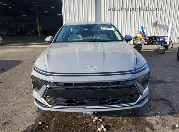 KMHL64JA1SA516984 2025 HYUNDAI SONATA Gray Vista frontal