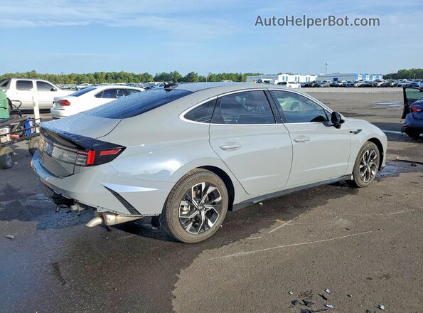 KMHL64JA1SA516984 2025 HYUNDAI SONATA Gray Trasero derecho