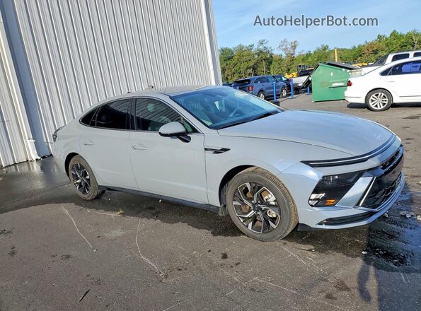 KMHL64JA1SA516984 2025 HYUNDAI SONATA Gray Delantero derecho
