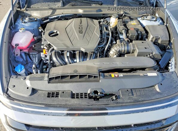 KMHL64JA1SA516984 2025 HYUNDAI SONATA Gray Vista interior trasera