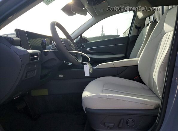 KMHL64JA1SA516984 2025 HYUNDAI SONATA Gray Vista interior delantera