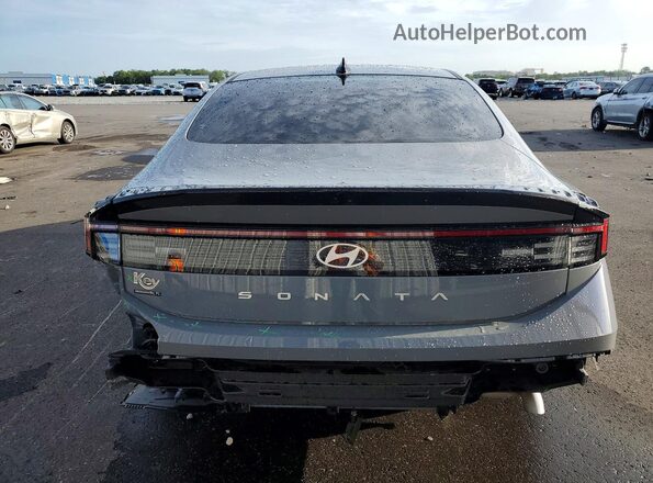 KMHL64JA1SA516984 2025 HYUNDAI SONATA Gray Vista trasera