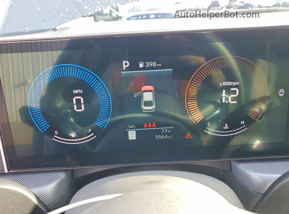 KMHL64JA1SA516984 2025 HYUNDAI SONATA Gray Vista del cuadro de instrumentos
