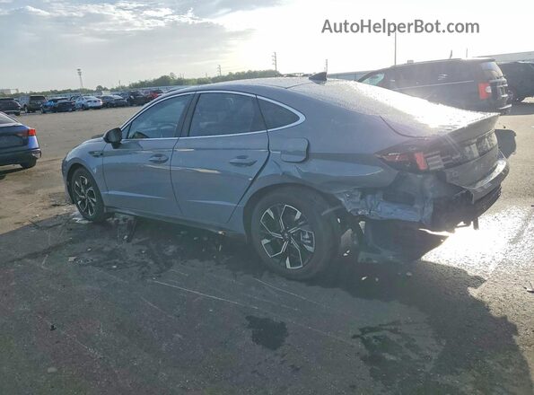 KMHL64JA1SA516984 2025 HYUNDAI SONATA Gray Trasero izquierdo
