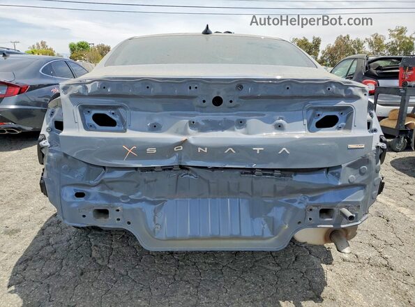 KMHL64JA2RA405726 2024 HYUNDAI SONATA Gray Widok z tyłu