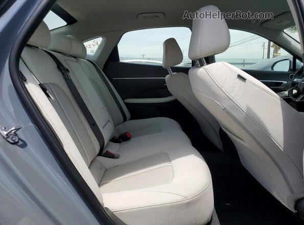 KMHL64JA2RA405726 2024 HYUNDAI SONATA Gray Widok tylnych siedzeń
