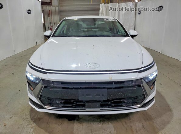 KMHL64JA2RA408710 2024 HYUNDAI SONATA White Vista frontal