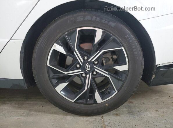 KMHL64JA2RA408710 2024 HYUNDAI SONATA White 
