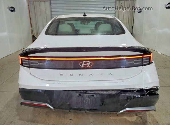 KMHL64JA2RA408710 2024 HYUNDAI SONATA White Vista trasera
