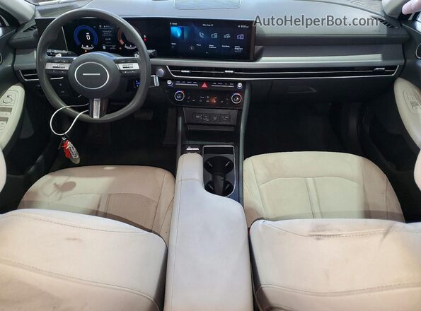 KMHL64JA2RA408710 2024 HYUNDAI SONATA White Vista del salpicadero