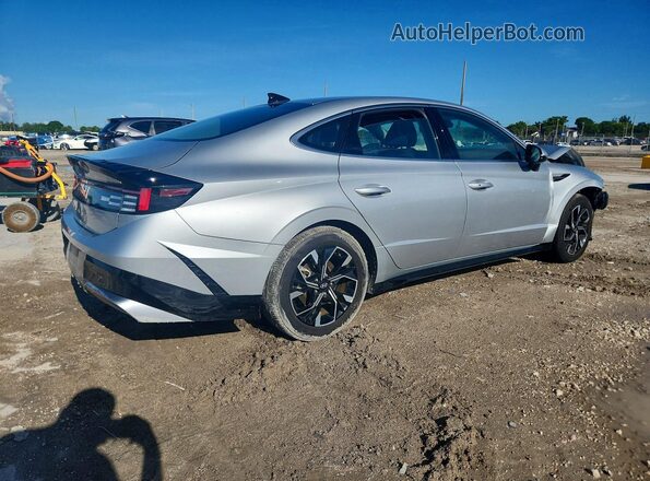 KMHL64JA2SA511860 2025 HYUNDAI SONATA Silver Trasero derecho