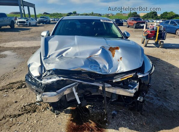 KMHL64JA2SA511860 2025 HYUNDAI SONATA Silver Vista frontal
